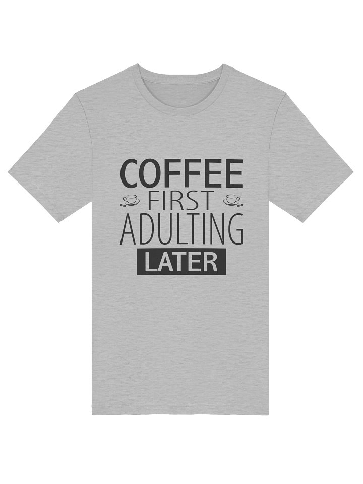 Coffee First Tee product image (1)