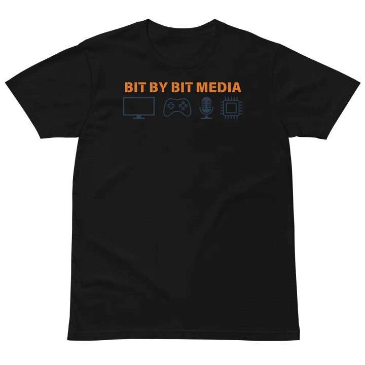 Bit By Bit Media Tee product image (2)