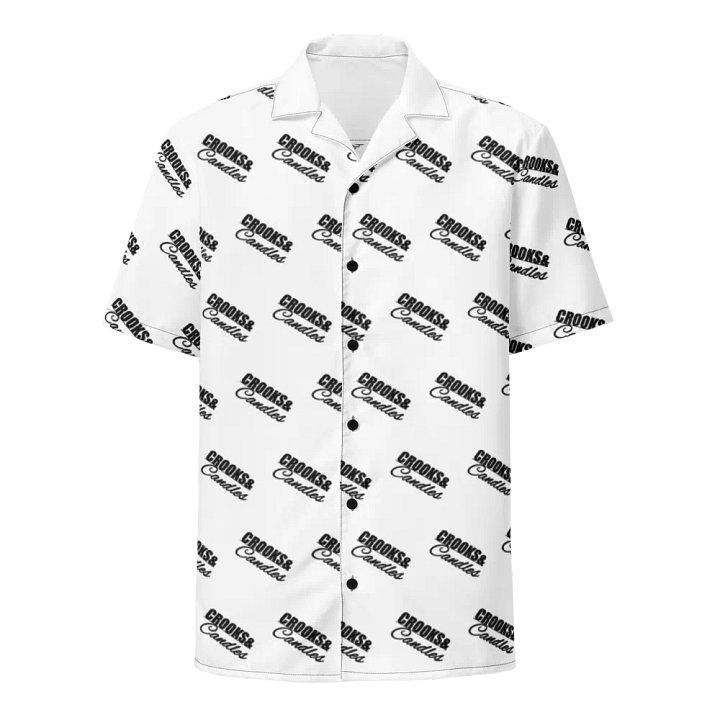 CROOKS&Candles Tropics Hawaiian Shirt product image (1)