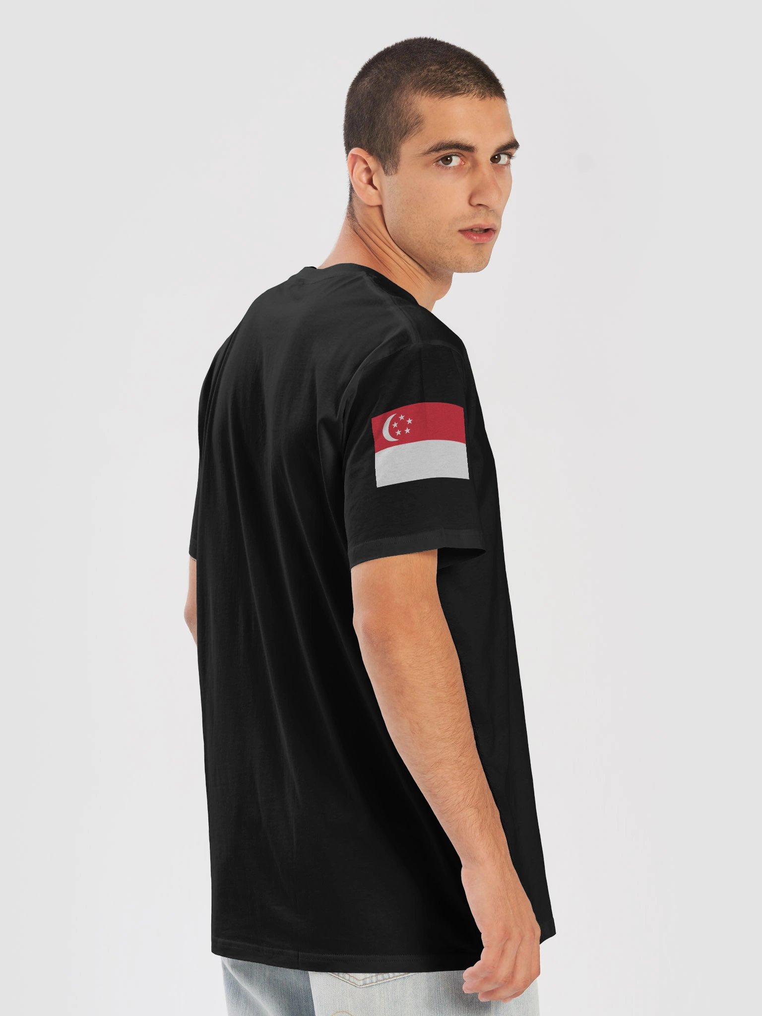 NyteWatch F1 25 Episode 18 Singapore GP Unisex T-Shirt product image (8)