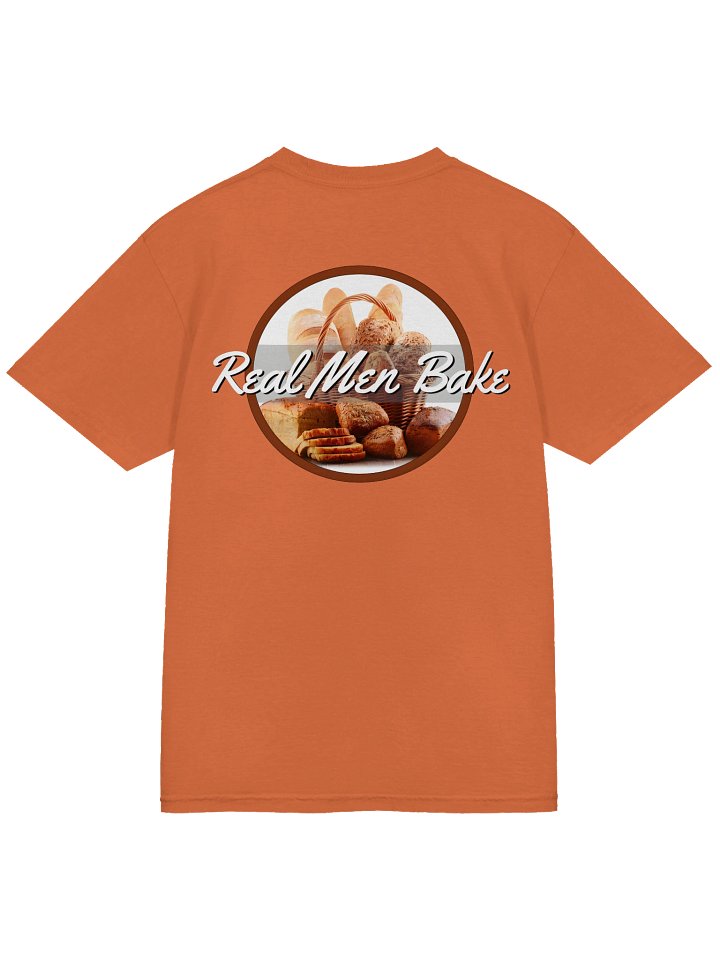 Real Men Bake Tee product image (2)