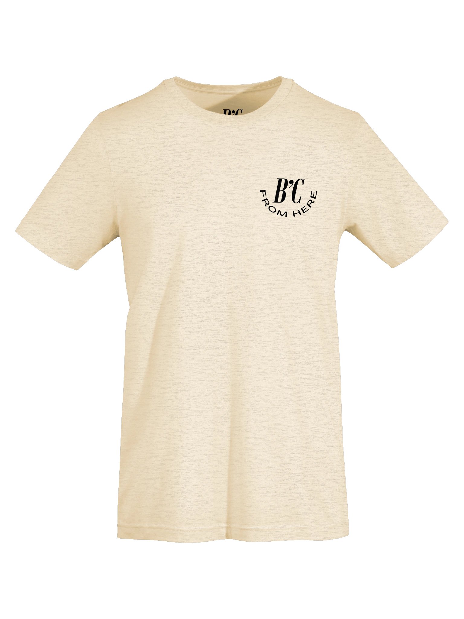 Classic T-Shirt // B'C From Here product image (5)