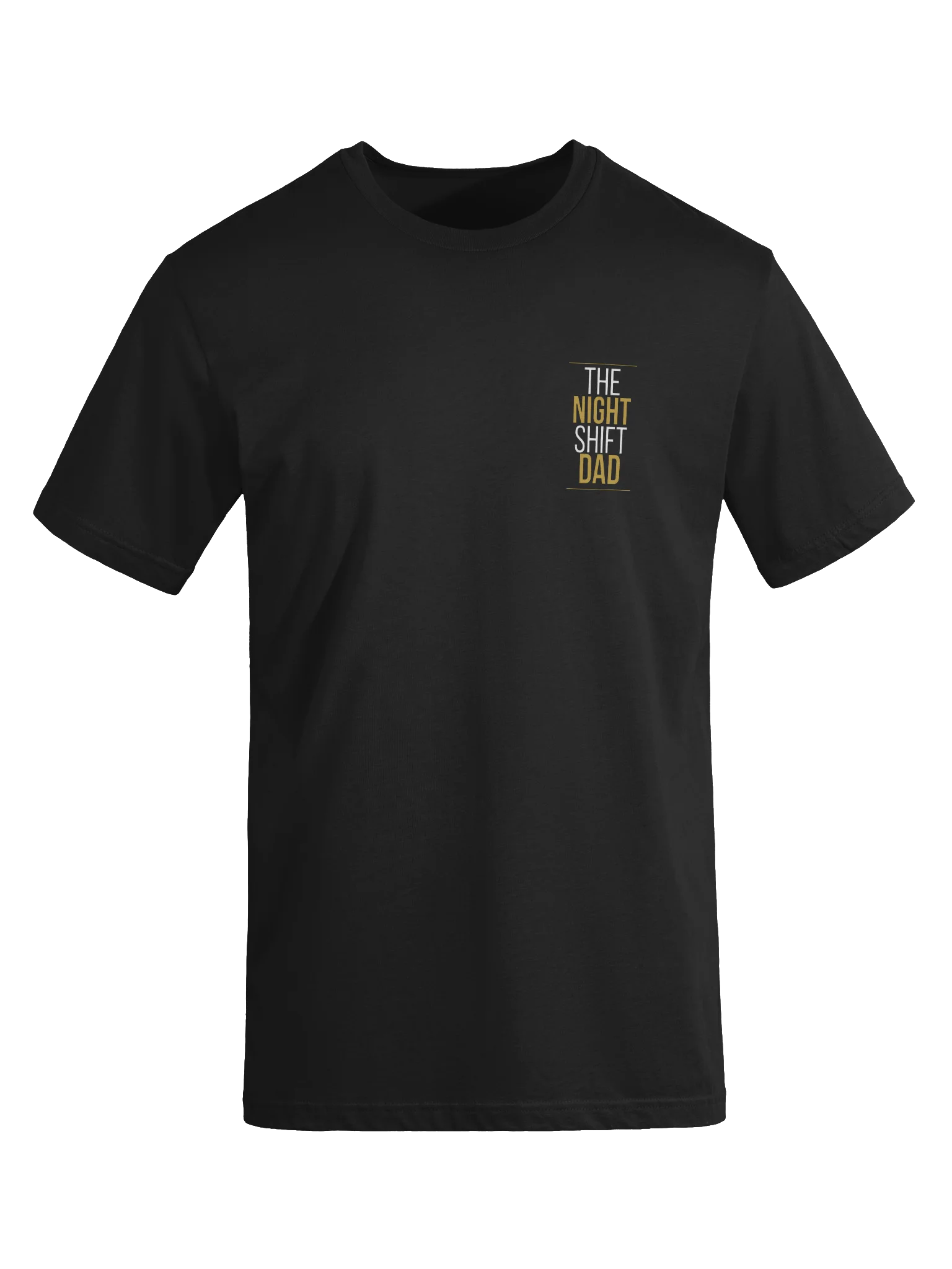 While You Slept - The Night Shift Dad Tee product image (10)