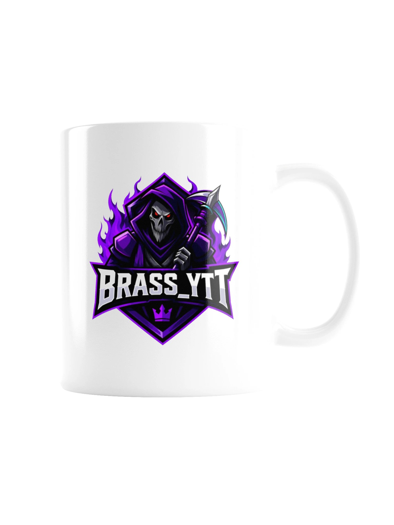 BRASS_YTT White Glossy Mug | Motiv 3 product image (3)