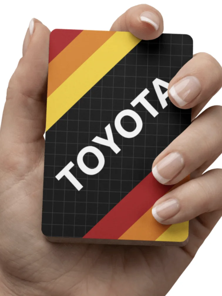 Toyota Cards product image (1)
