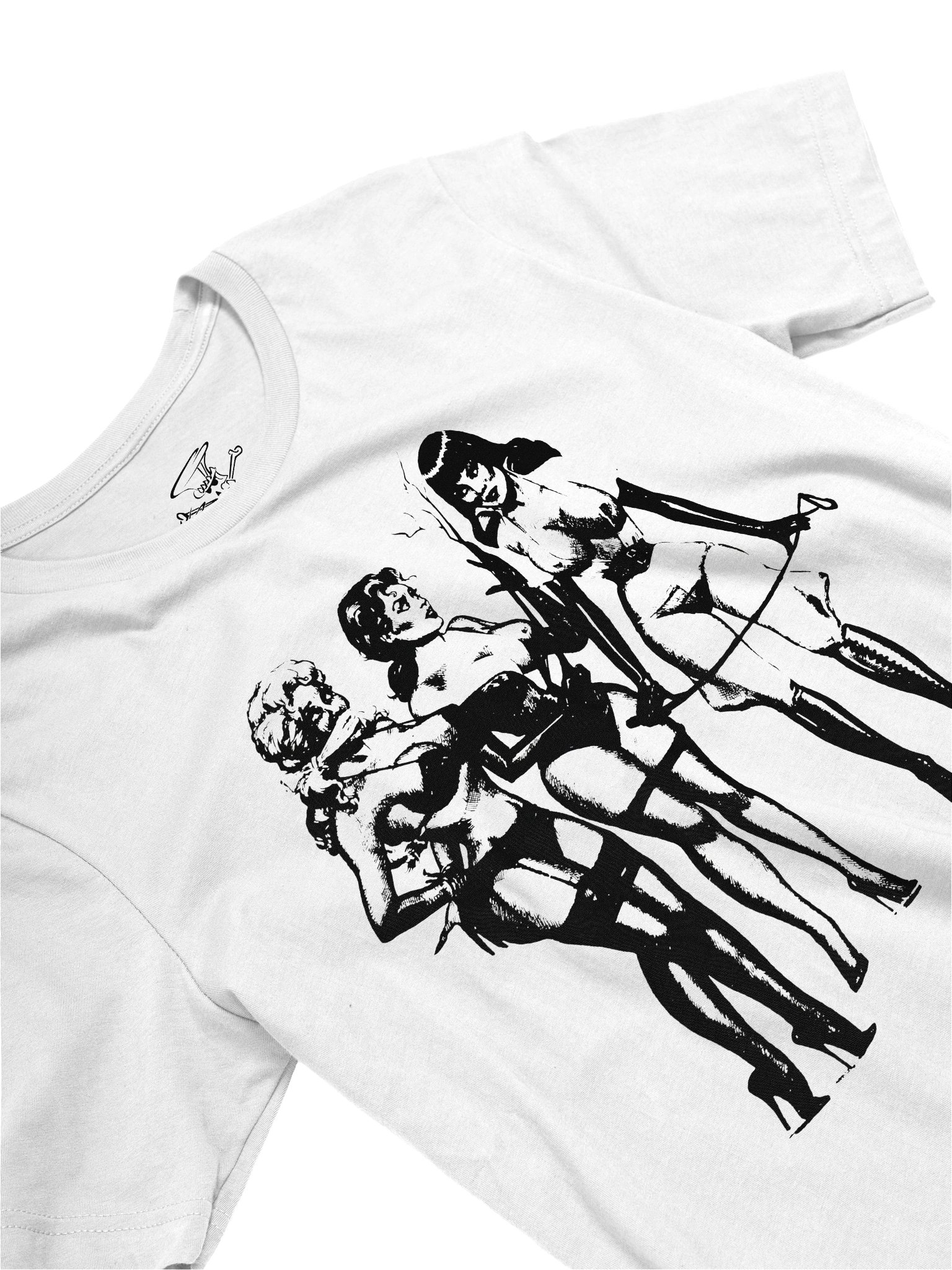 FETISH GIRLS TEE product image (1)