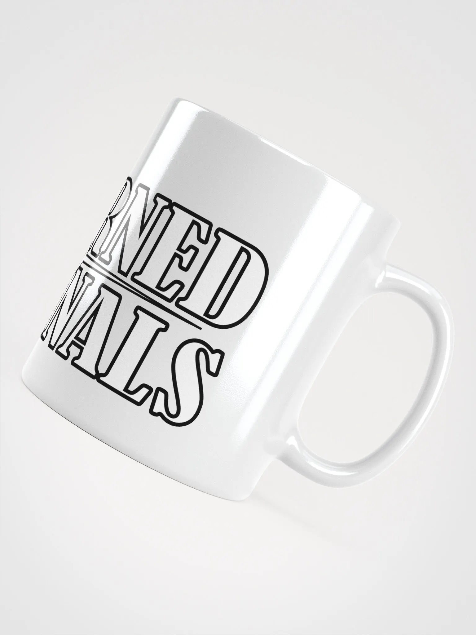 Governed By Criminals - U.S. Approved - White Glossy Mug product image (5)