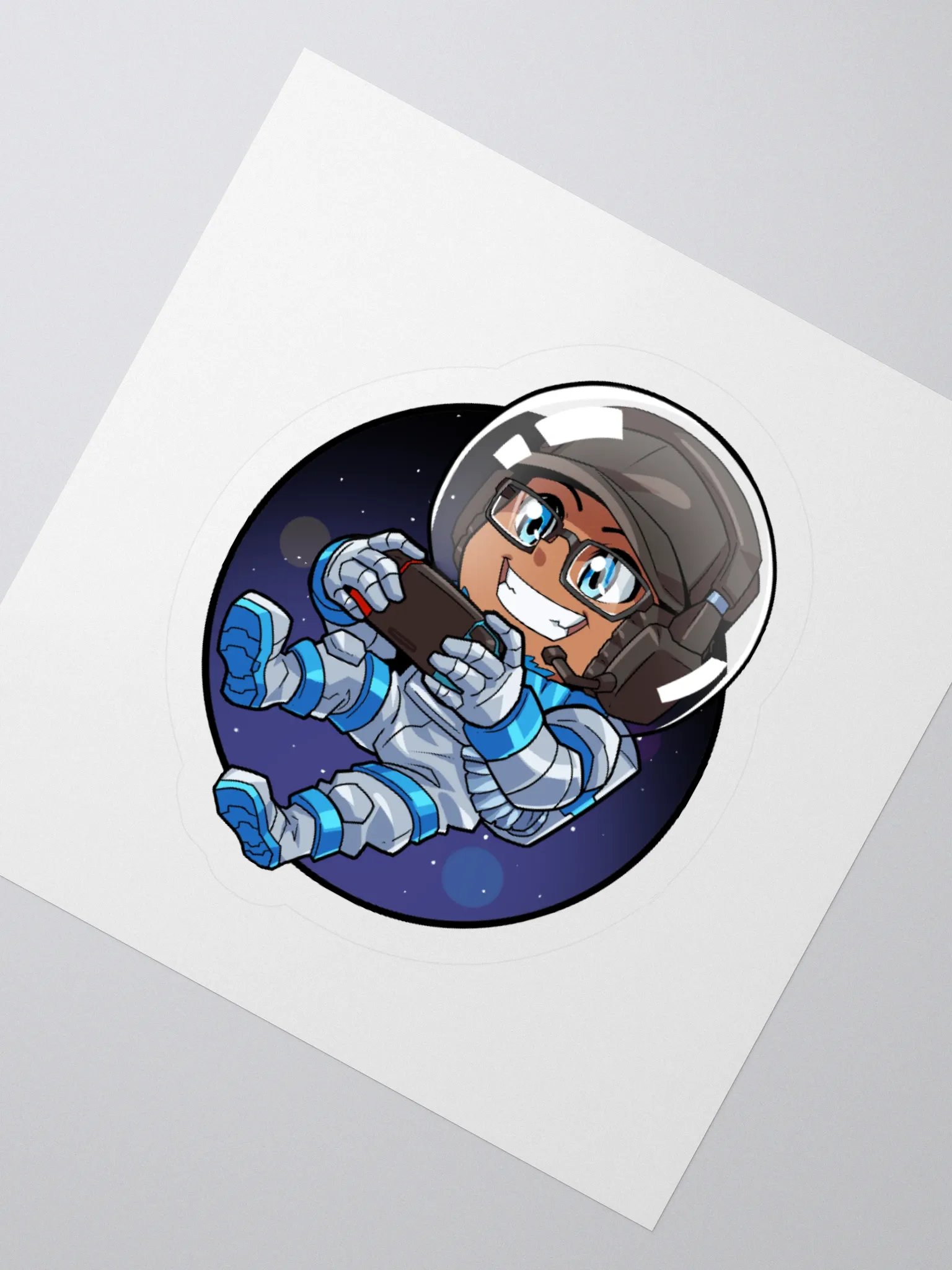 Outer Space Gaming Sticker product image (2)