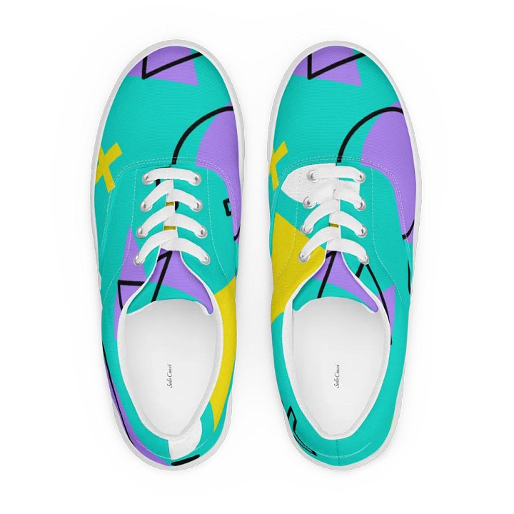 Geo Blast Lace-Up Shoes product image (2)
