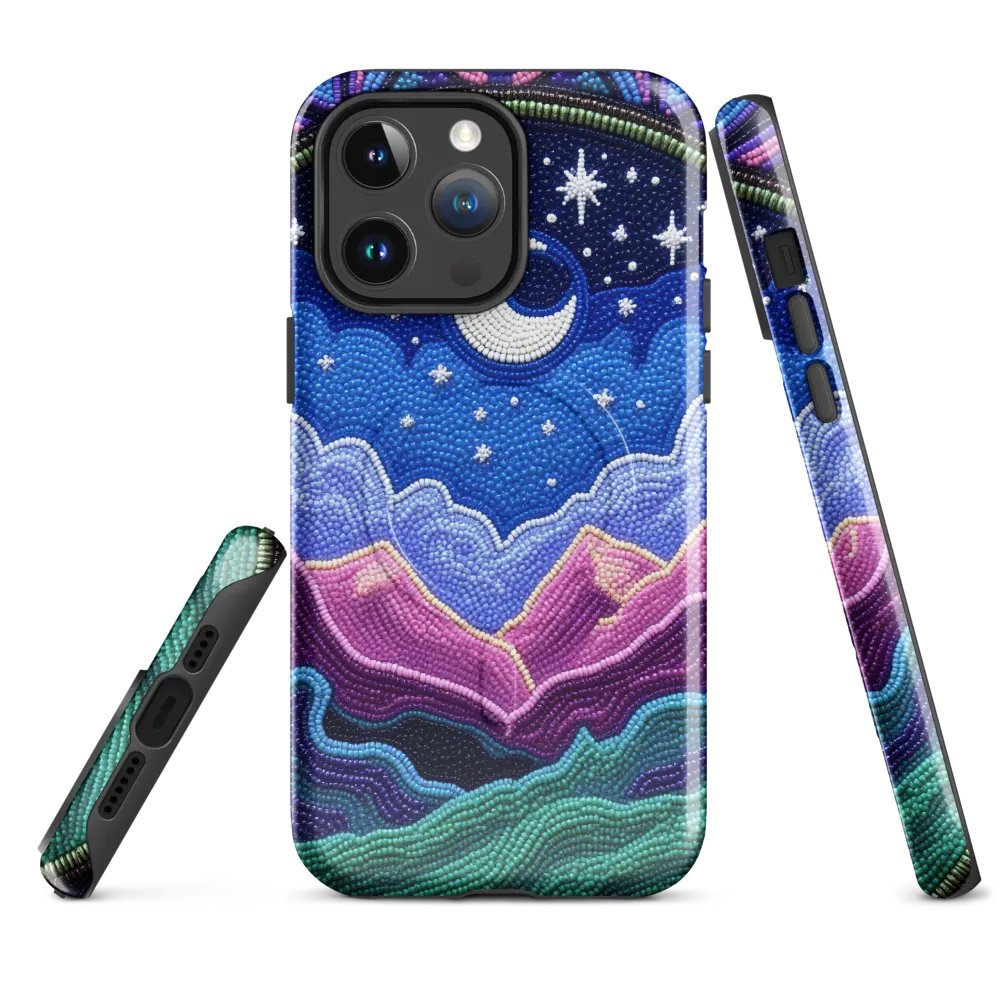 Celestial Mosaic iPhone® Tough Case product image (4)