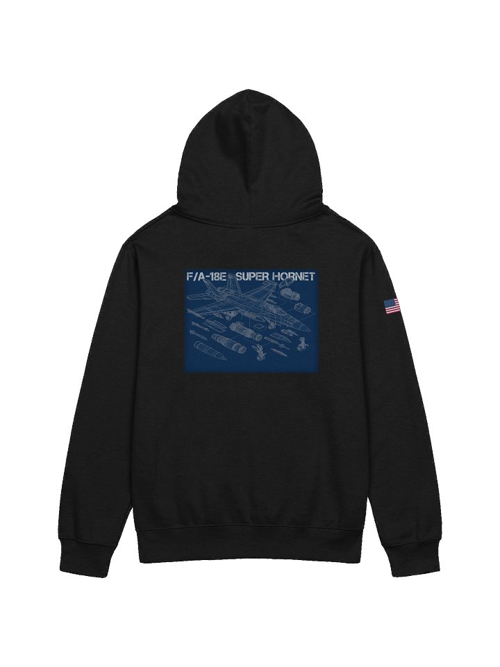 F/A-18E Super Hornet Hoodie product image (2)