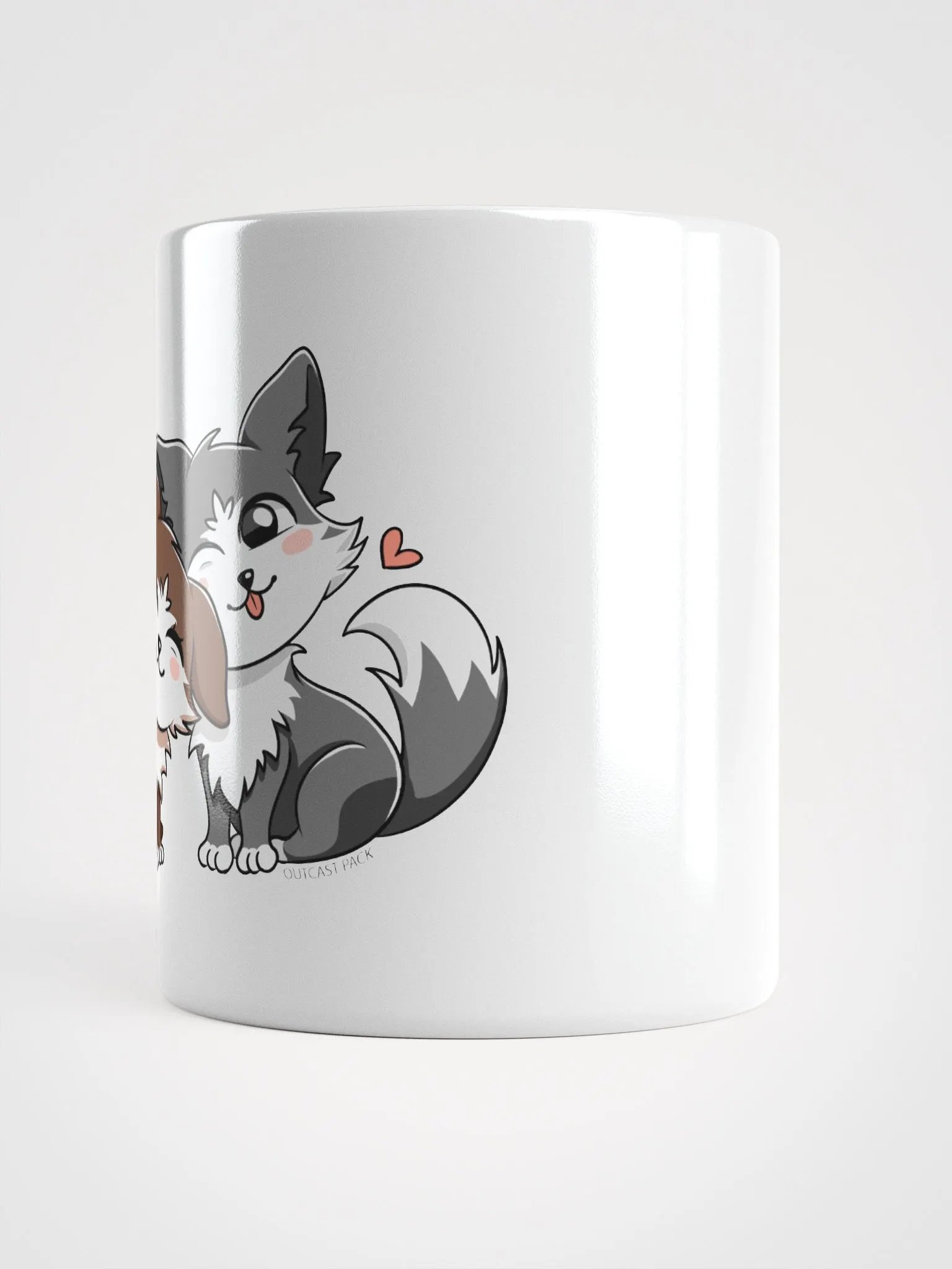 Outcast Pack Wolves Mug product image (2)