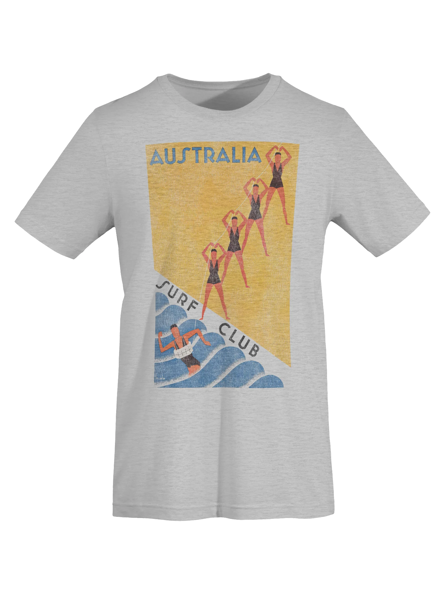 Australia Surf Club T-shirt product image (28)