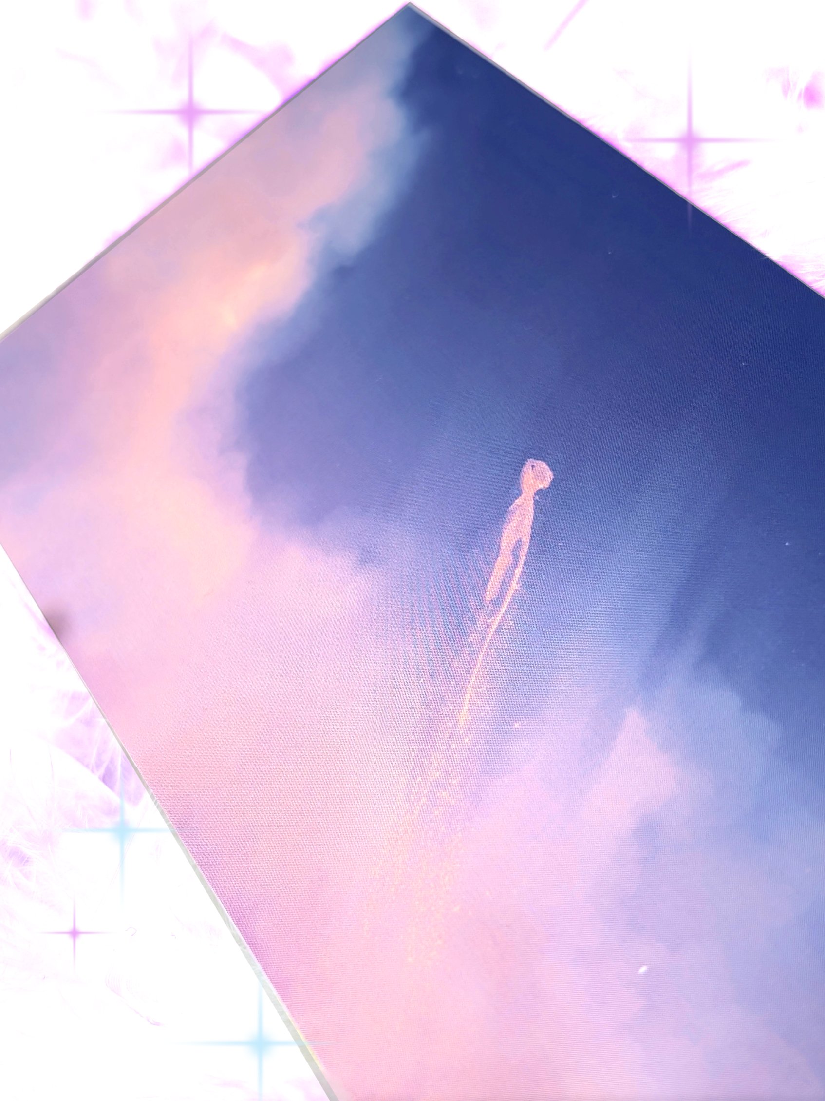 Mew Postcard Print product image (2)