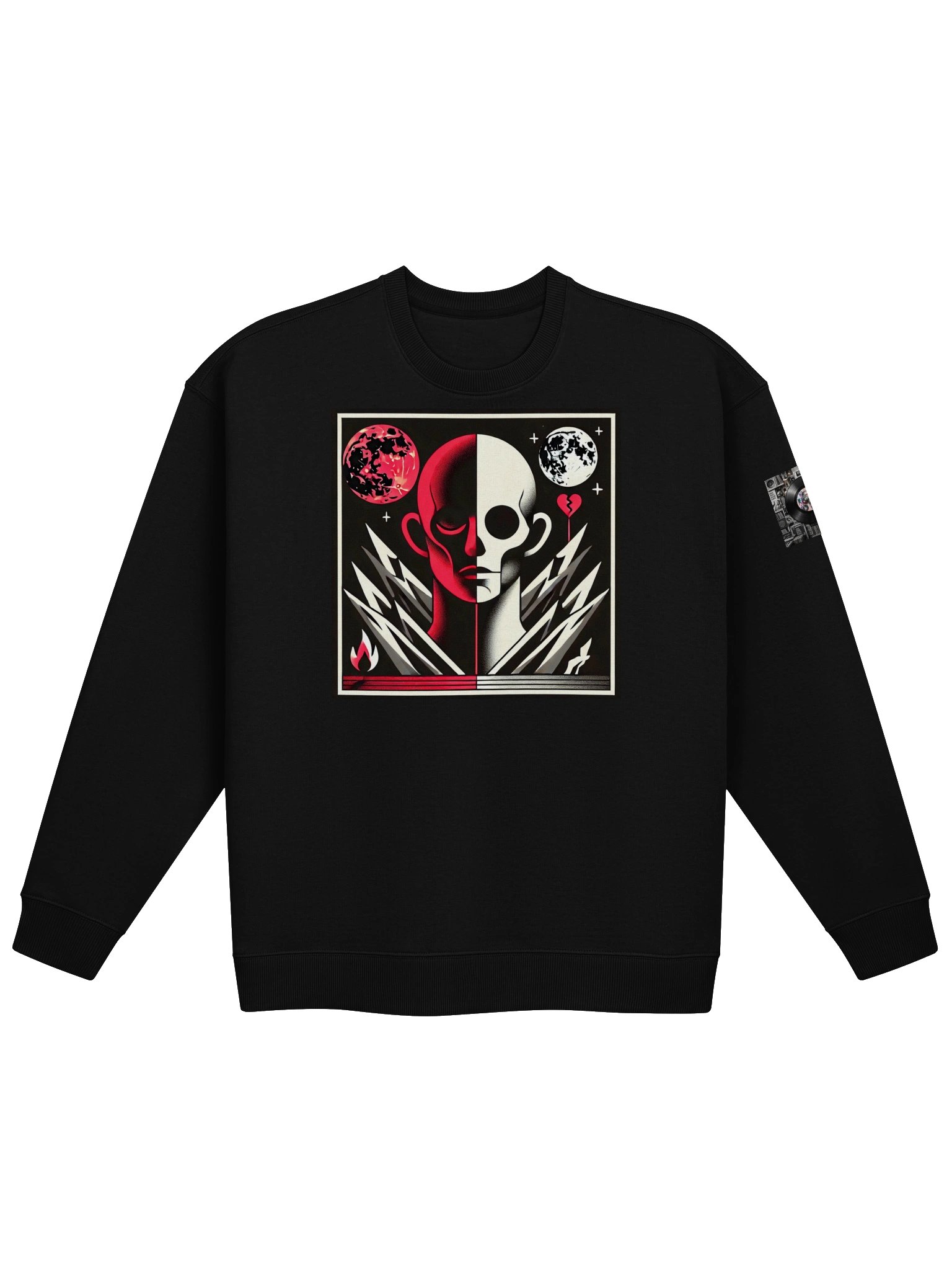 Blood and Bone 3 (sweatshirt) product image (1)