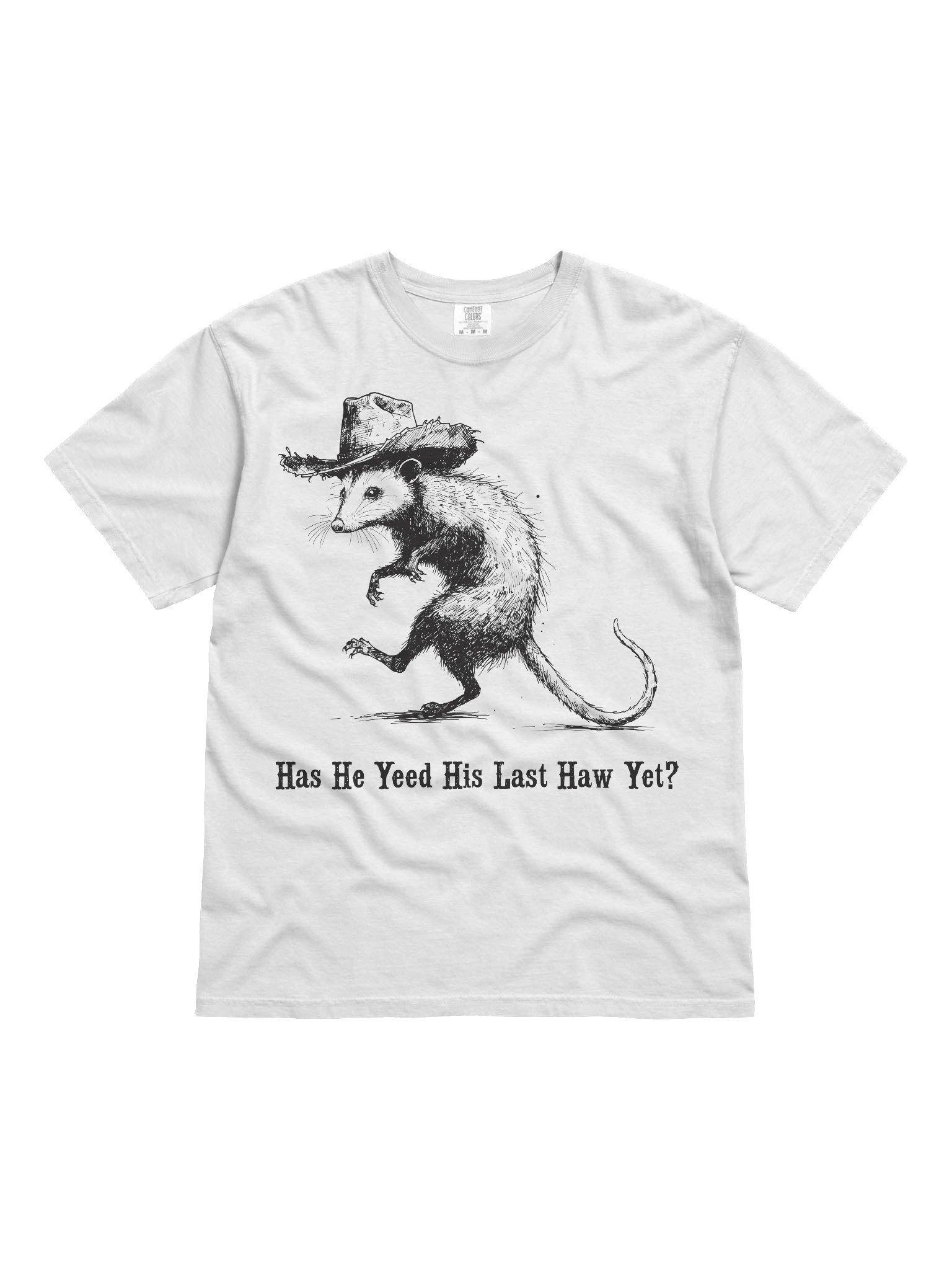 Anti Trump Funny Meme Opossum Shirt, Is He Dead Yet? product image (63)