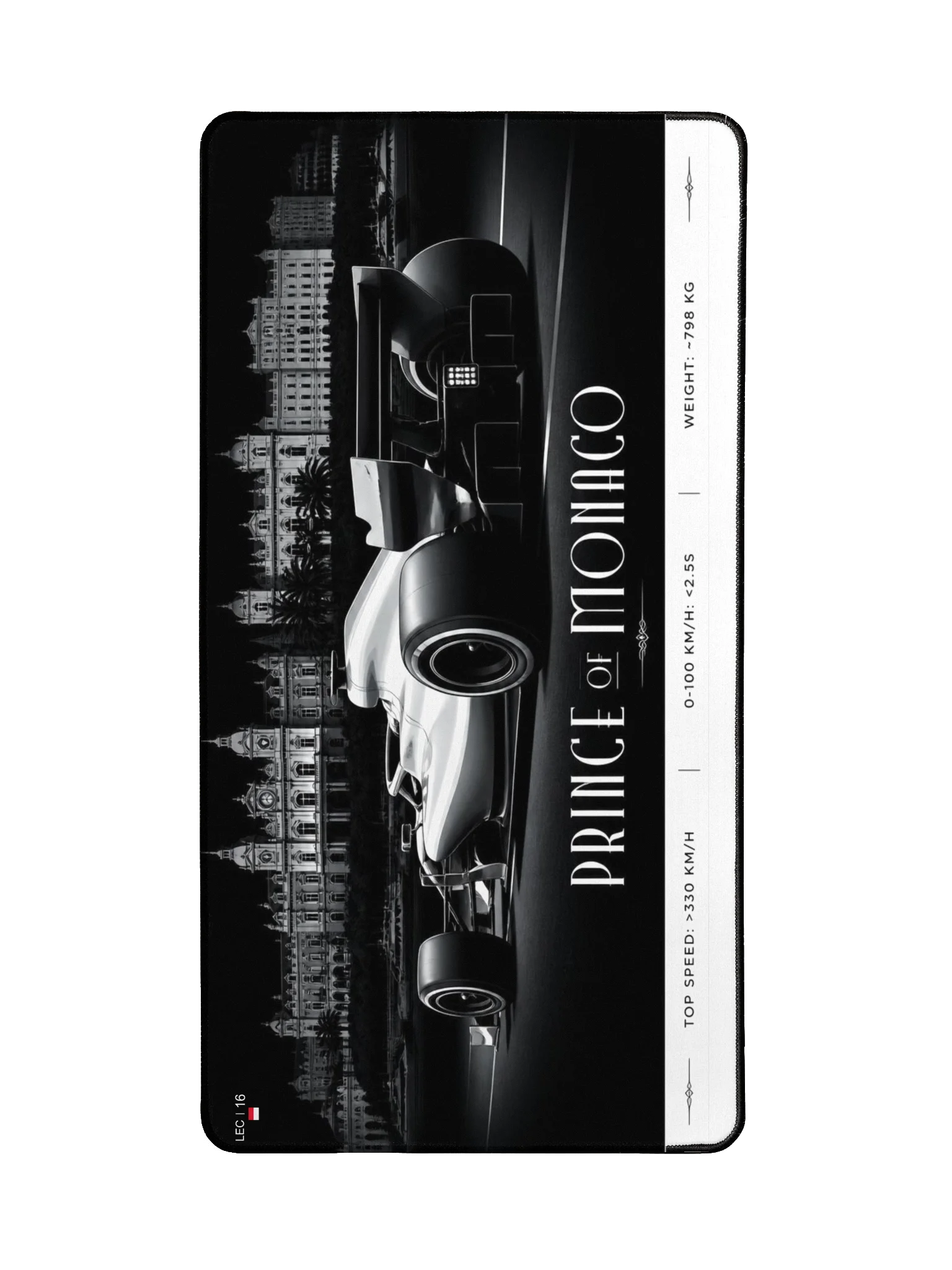 Prince of Monaco Racing Desk Mat product image (2)