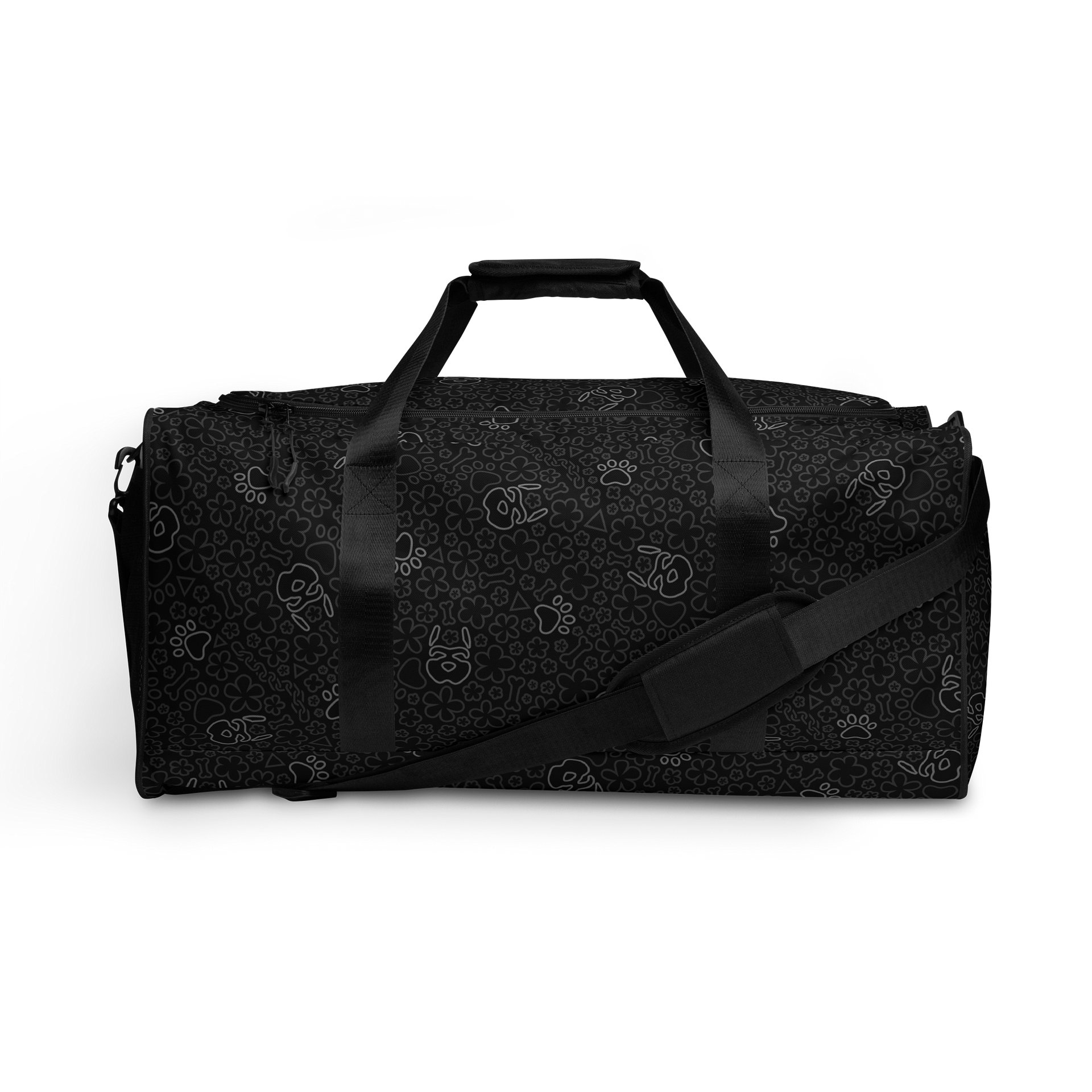 Psych Duffel Bag - Night Grey product image (1)