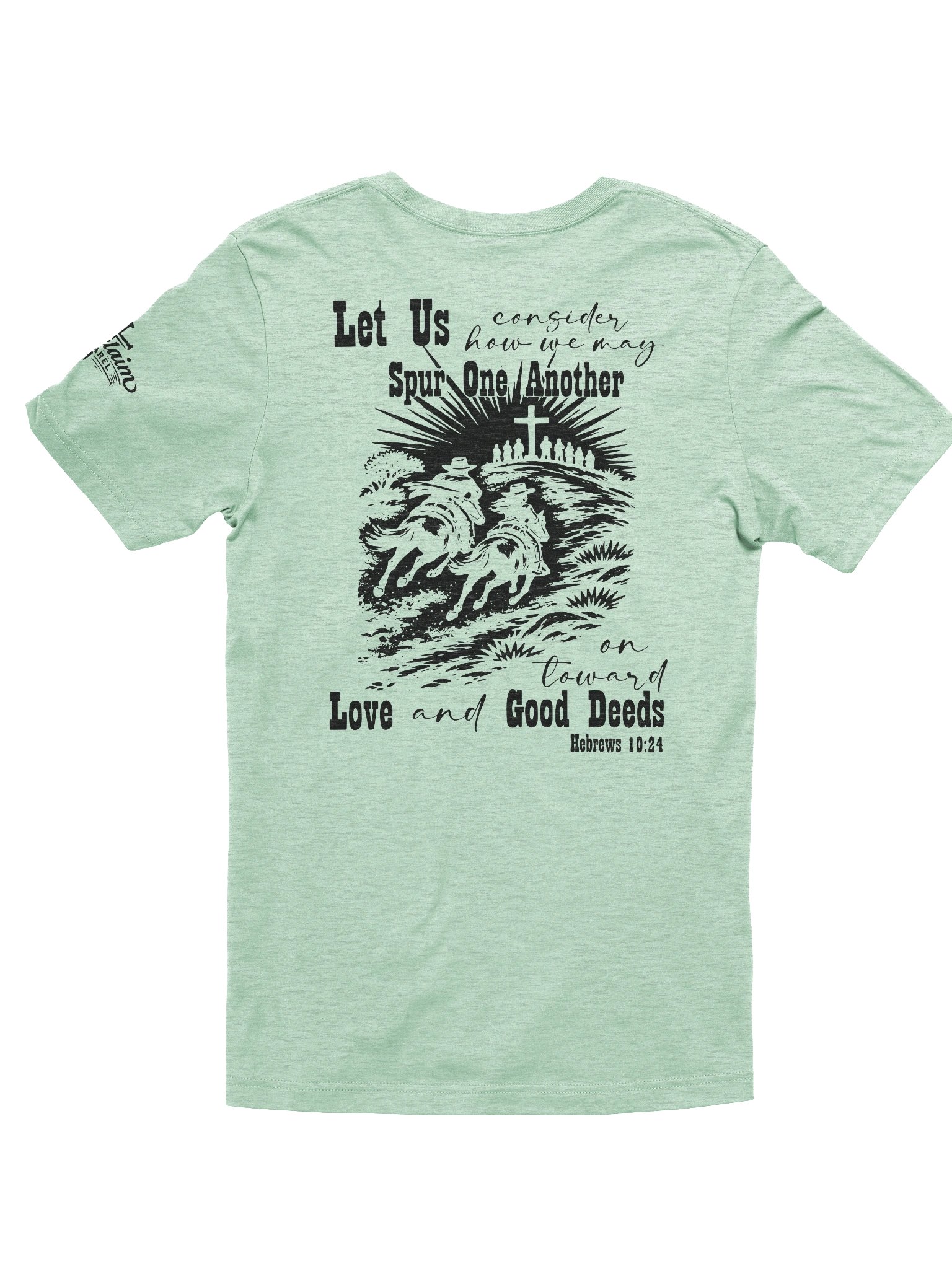 Hebrews 10:24 Dark Print product image (2)