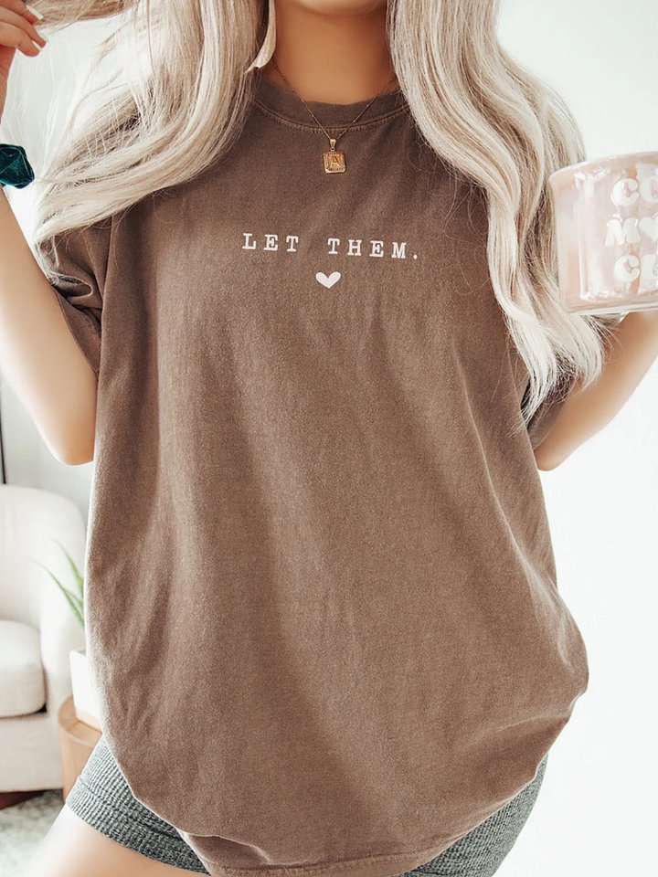 LET THEM Tee product image (2)