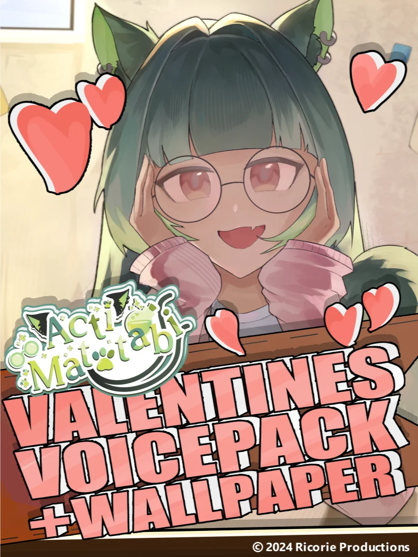 Acti Matatabi Valentine 2025 Voice Pack product image (1)