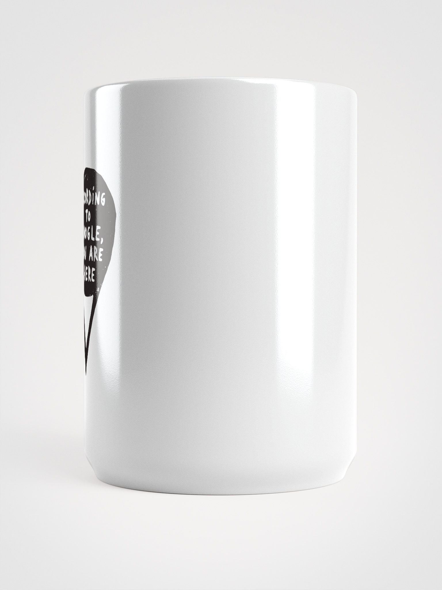 Google Map Pin Location Mug product image (4)