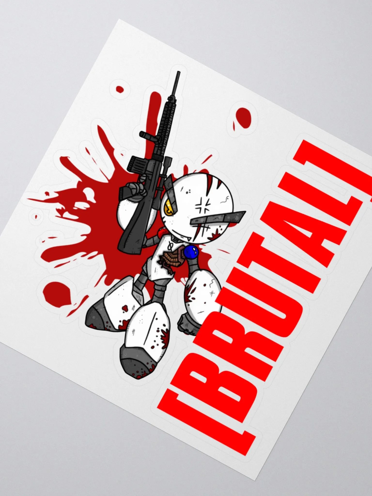 GUN STICKER product image (4)