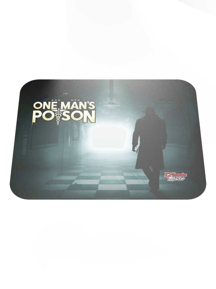 One Man's Poison Promo "Noir Mists" Mouse Pad product image (1)
