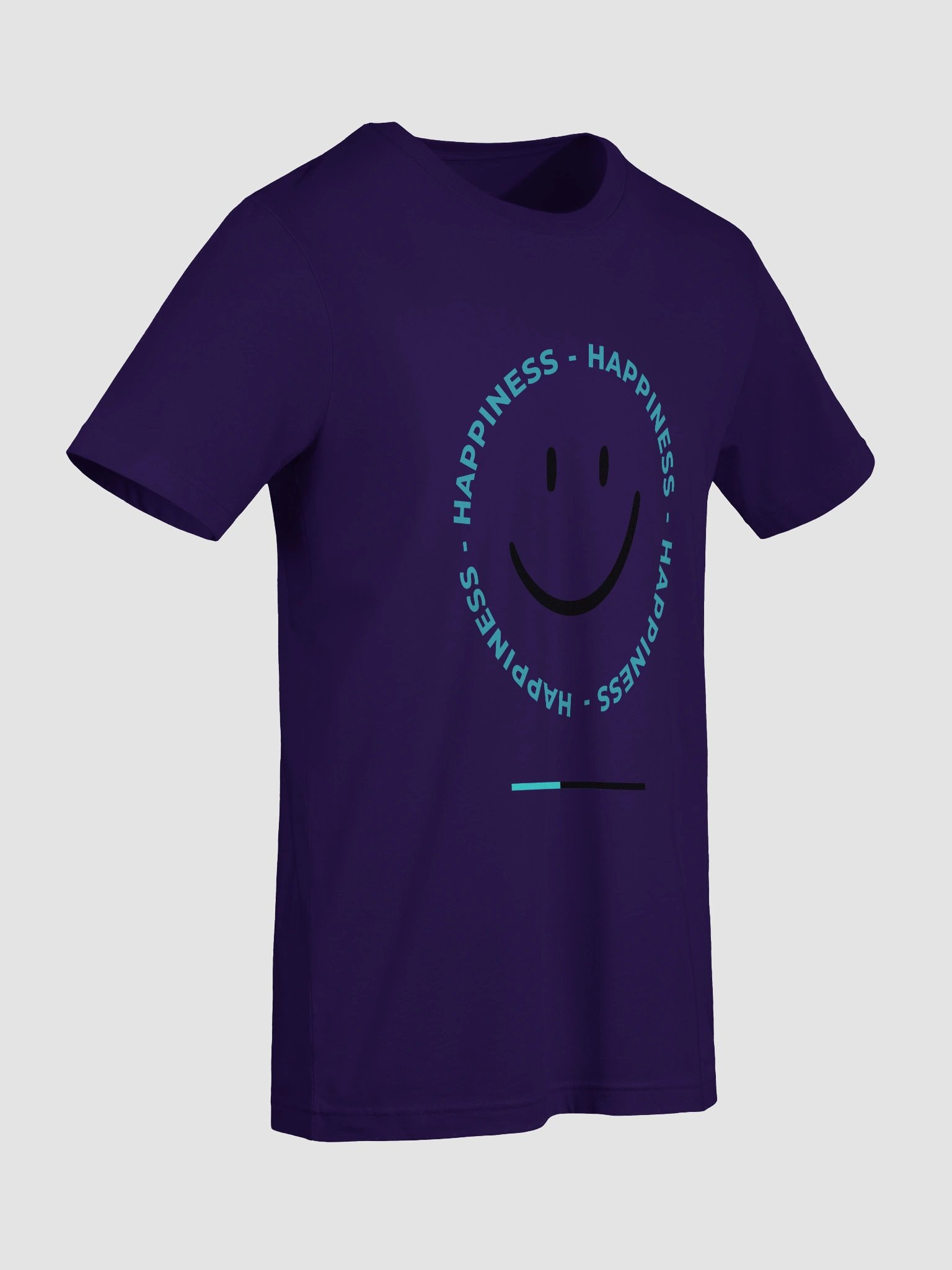 Circle of Happiness Teal T-Shirt product image (9)