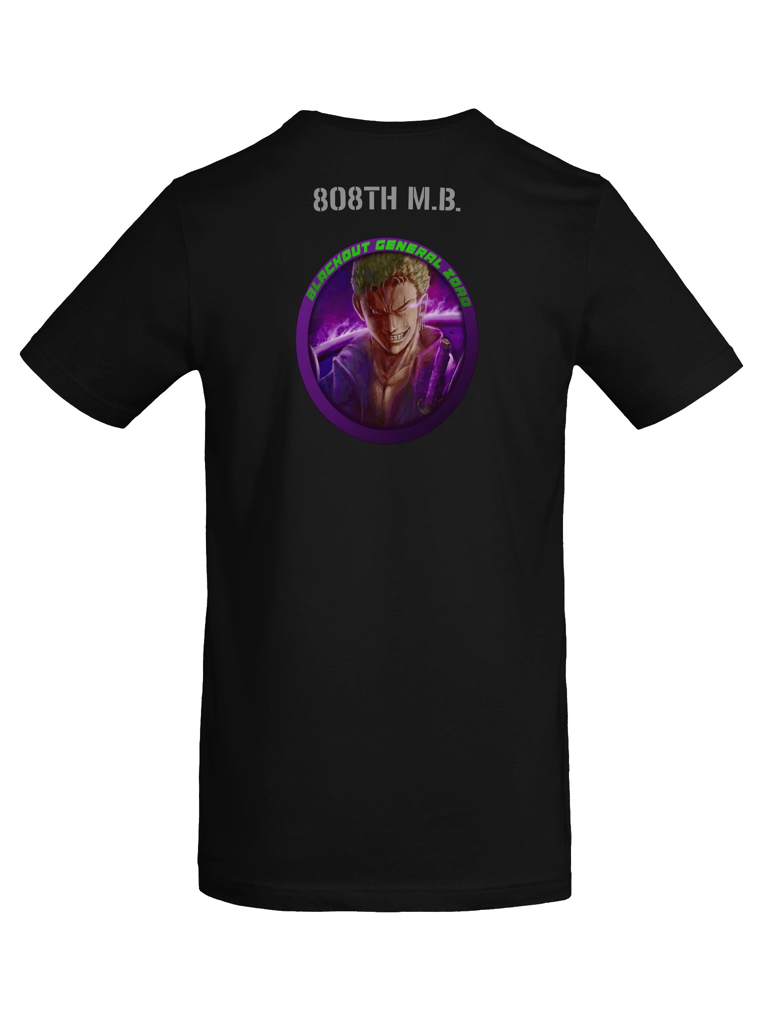 Zoro Custom - From the Shadows, For the People Tee product image (2)