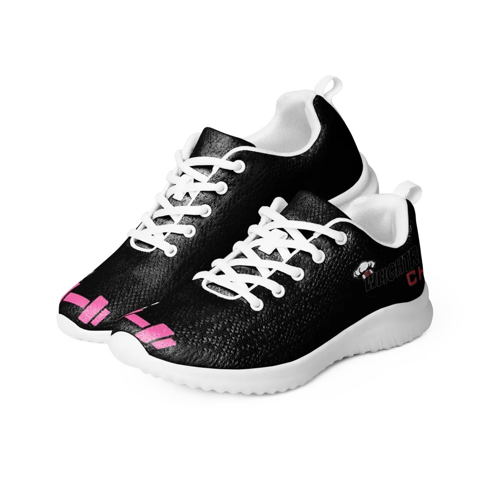 WOMEN'S BLACK & RED WEIGHT ROOM CHEF SHOES product image (5)