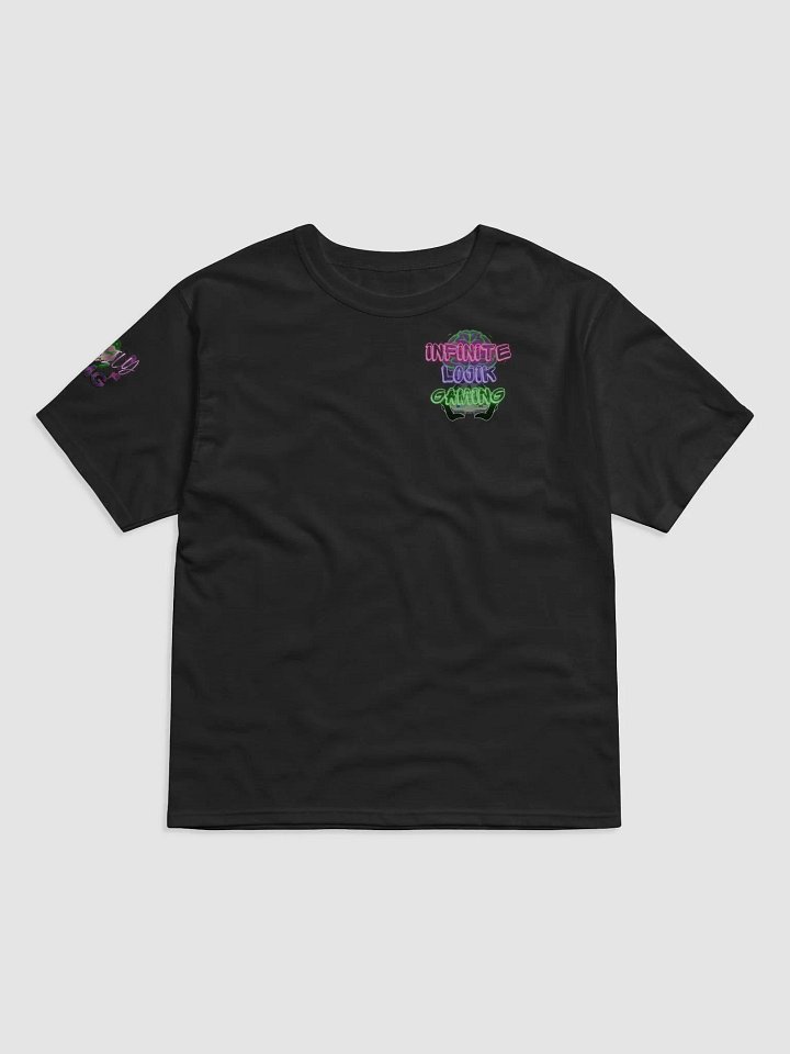 Come Say Hi To Lojik Champion Tee product image (1)