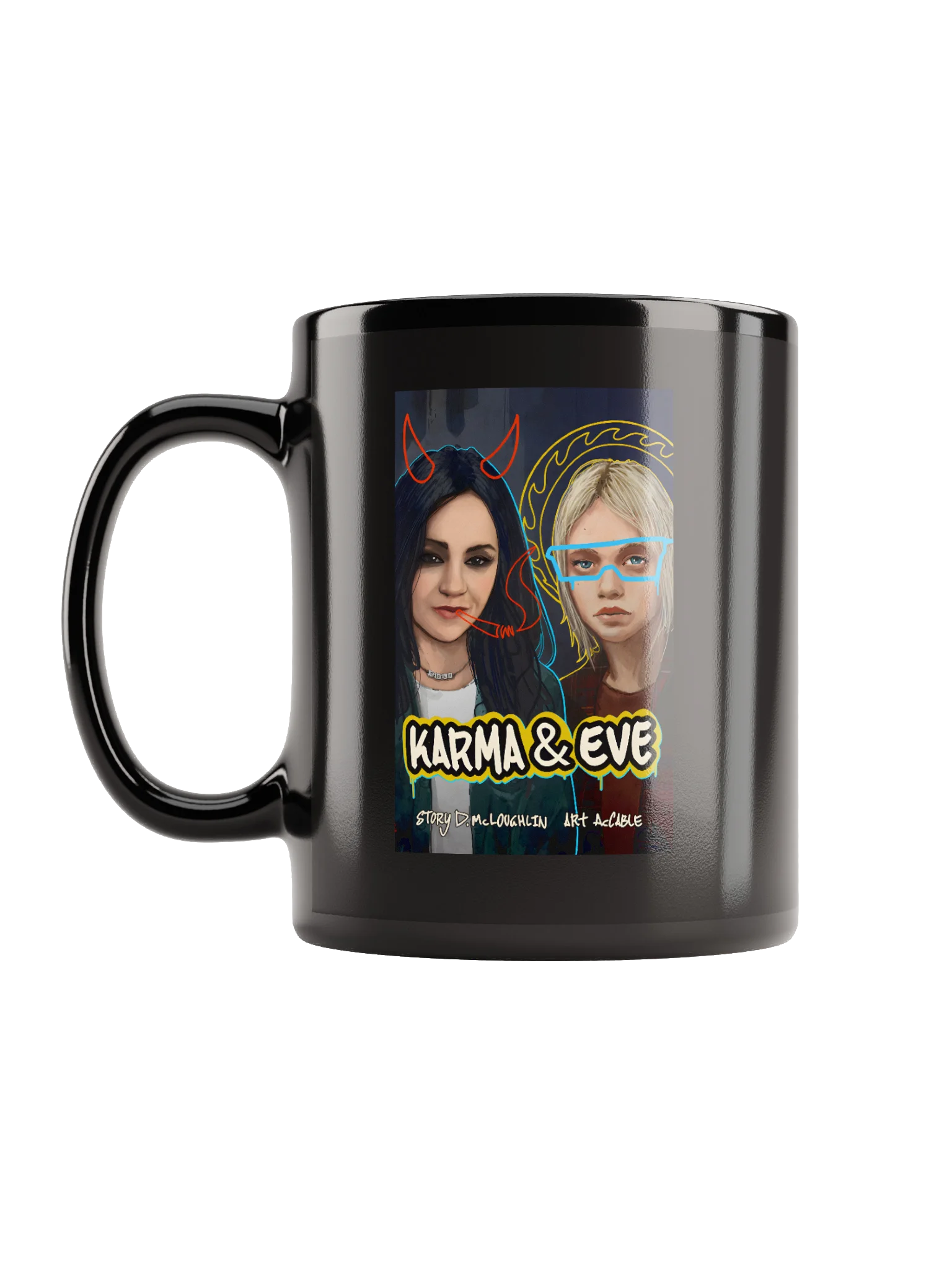 Karma and Eve - Mug product image (1)