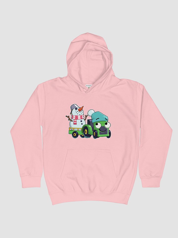 Tracty & Snowman - Kid's Hoodie product image (1)