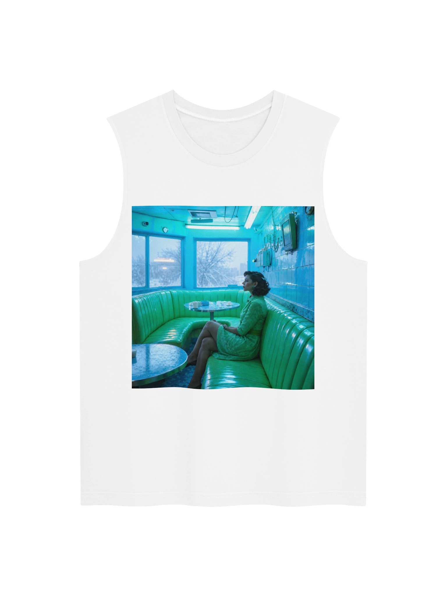 Alone | Bella+Canvas Muscle Tank product image (5)