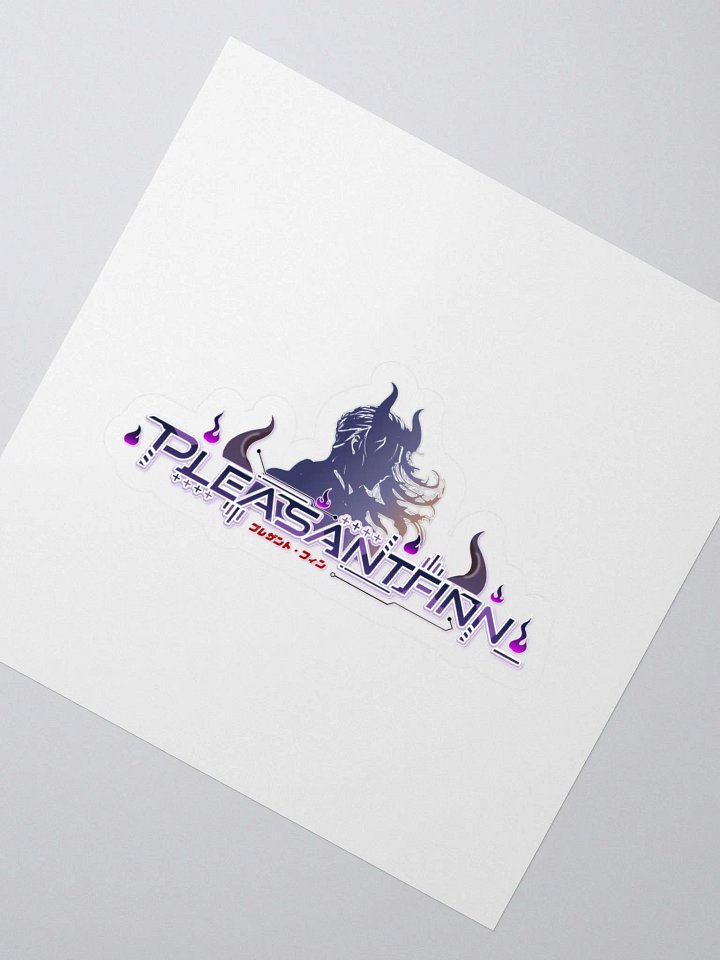 JRPG DieCut Sticker product image (2)