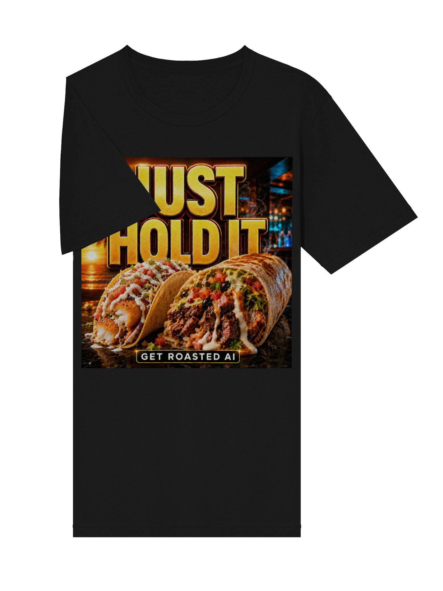 Just Hold It - Ultra-Soft Triblend T-Shirt product image (14)