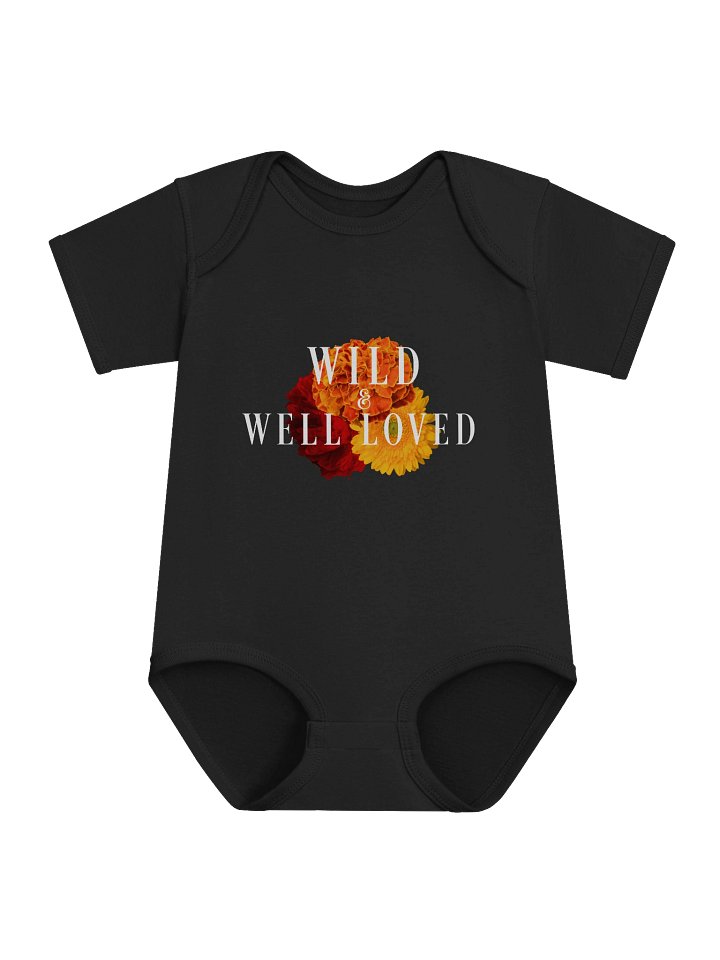 Wild + Well Loved Infant - Infant Onesie - Confident Mama product image (1)