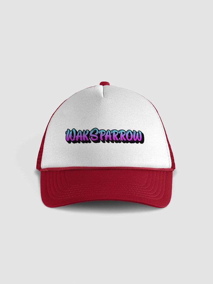 WAKSPARROW Graffiti Foam Trucker Hat product image (1)