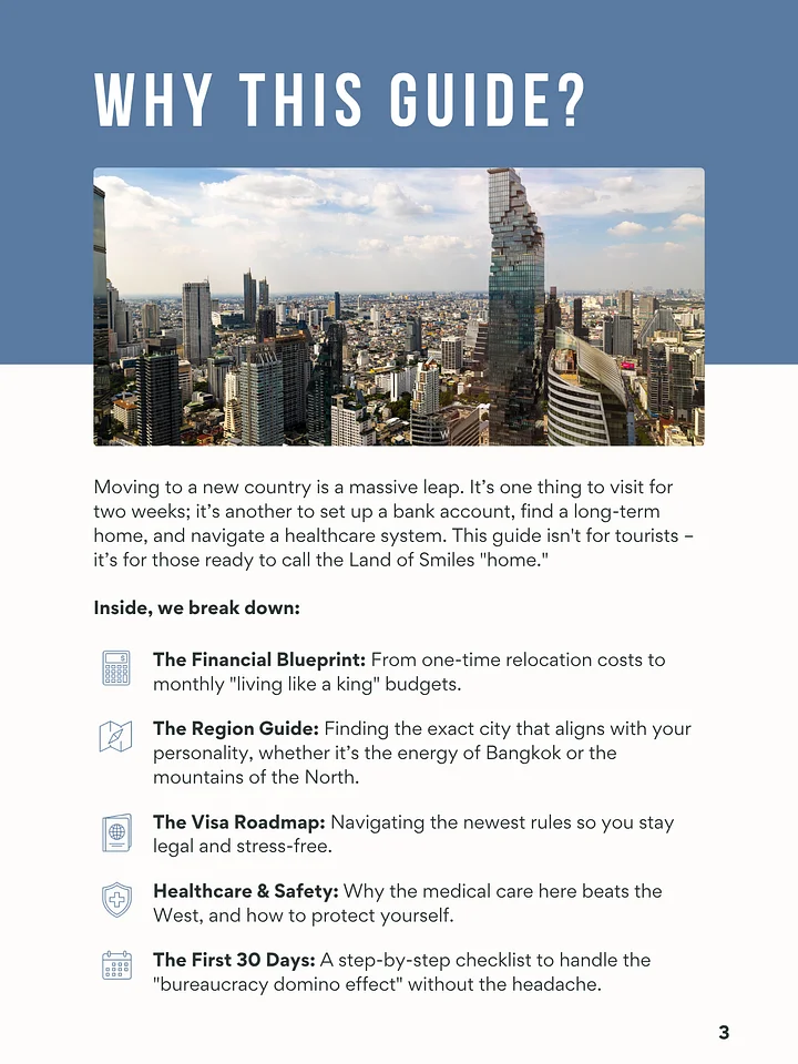 Destination Thailand: The Ultimate Relocation Guide product image (2)