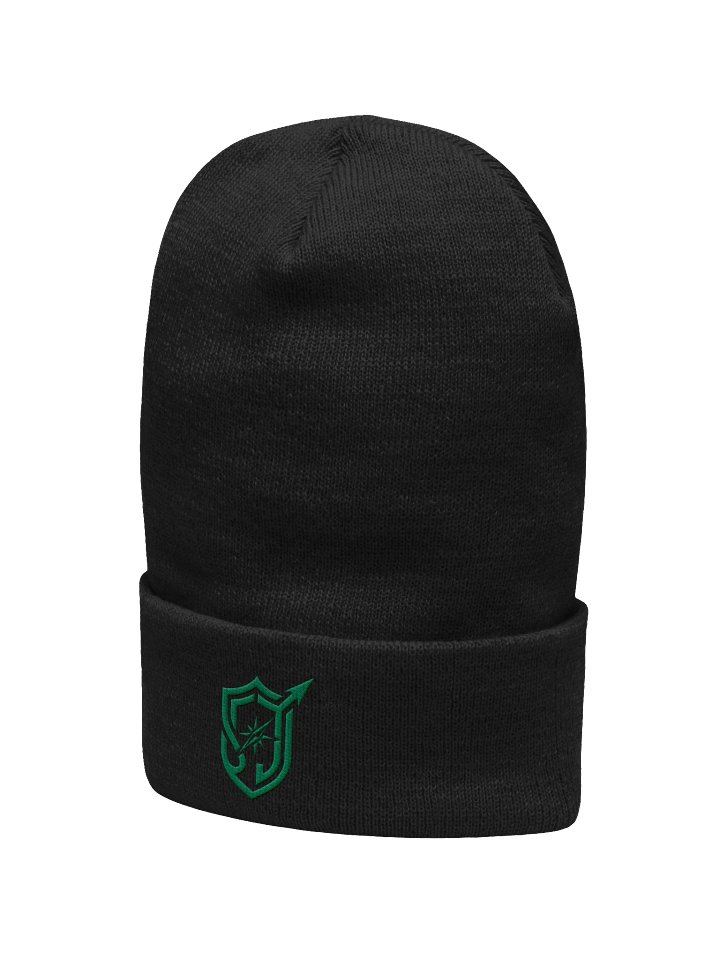 Crest Beanie — Verdant Mark product image (2)