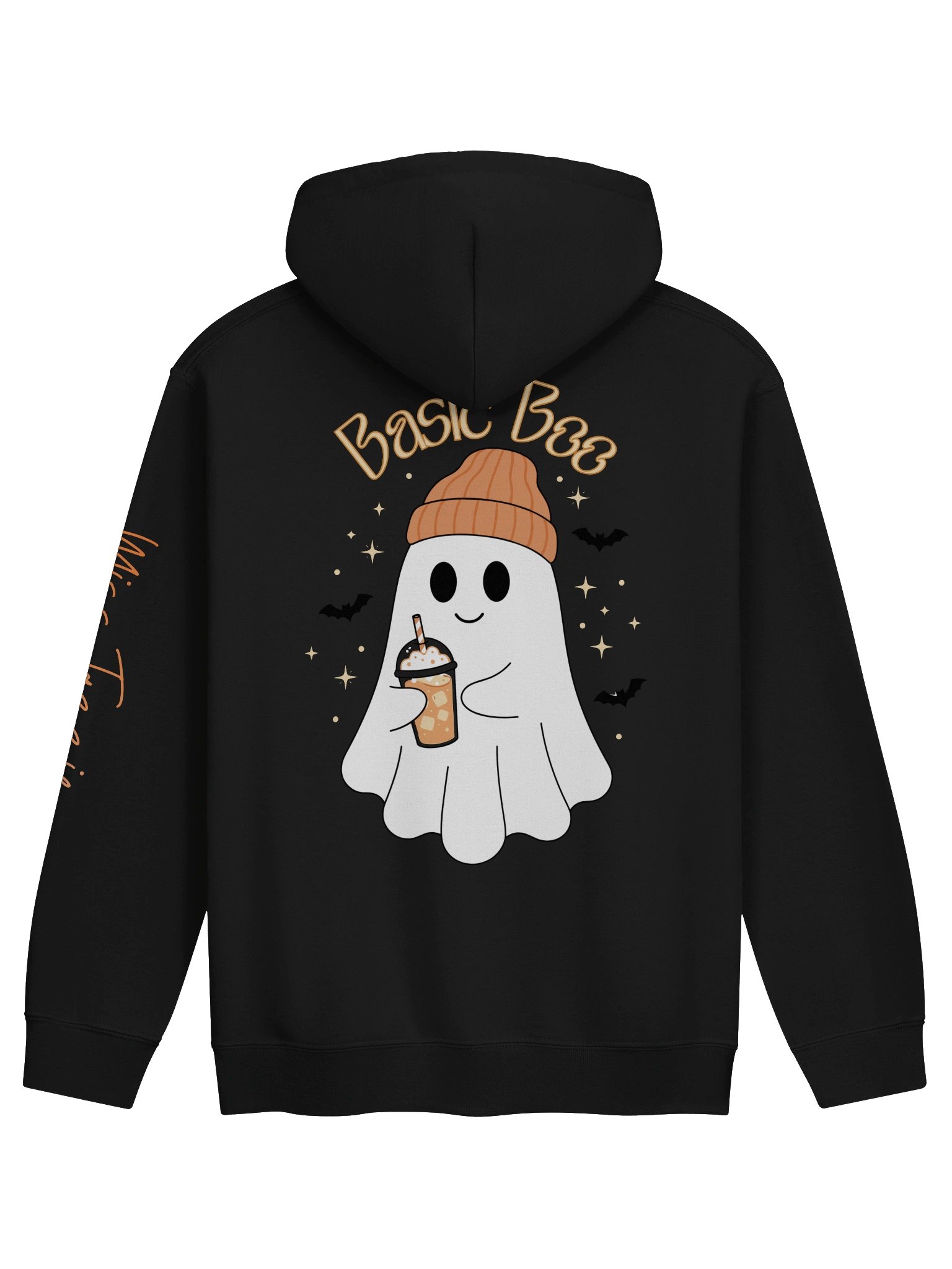 Basic Boo Hoodie (Back) product image (2)