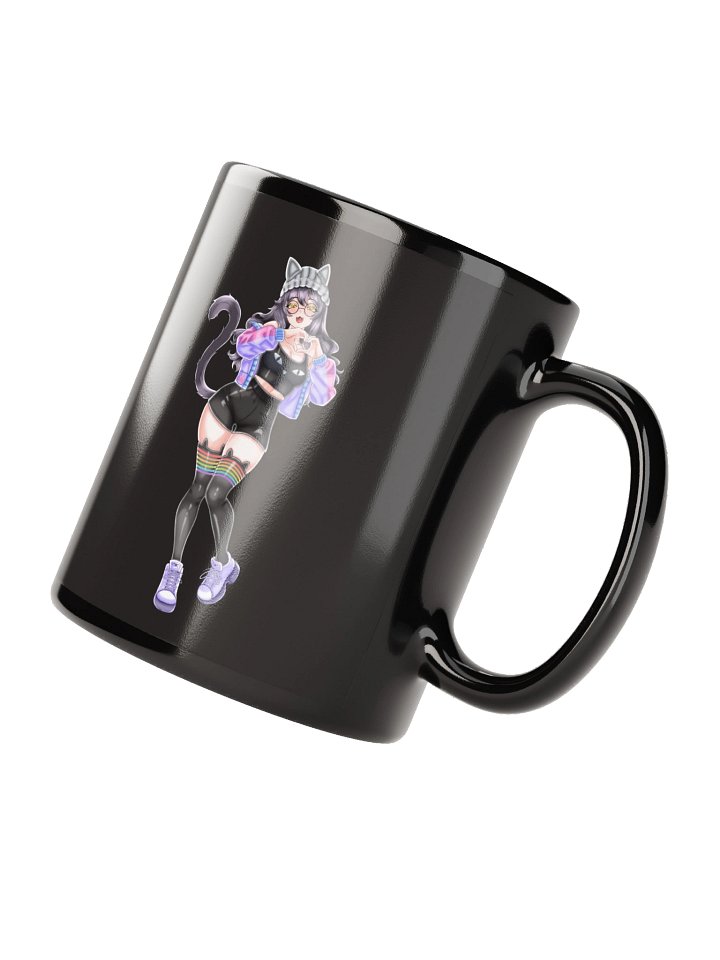 Hearts Mug (Black) product image (4)
