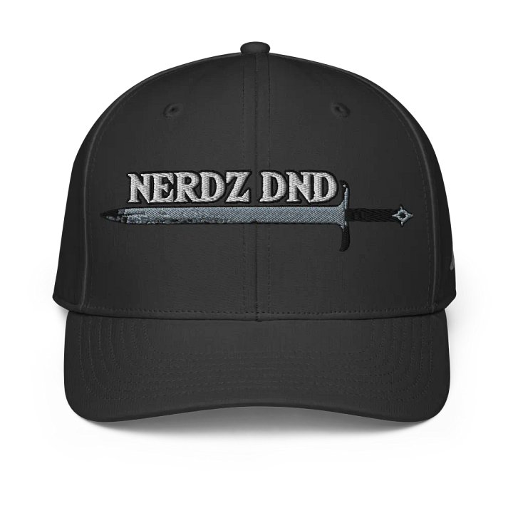 Nerdz DnD Sword Adidas Cap product image (2)