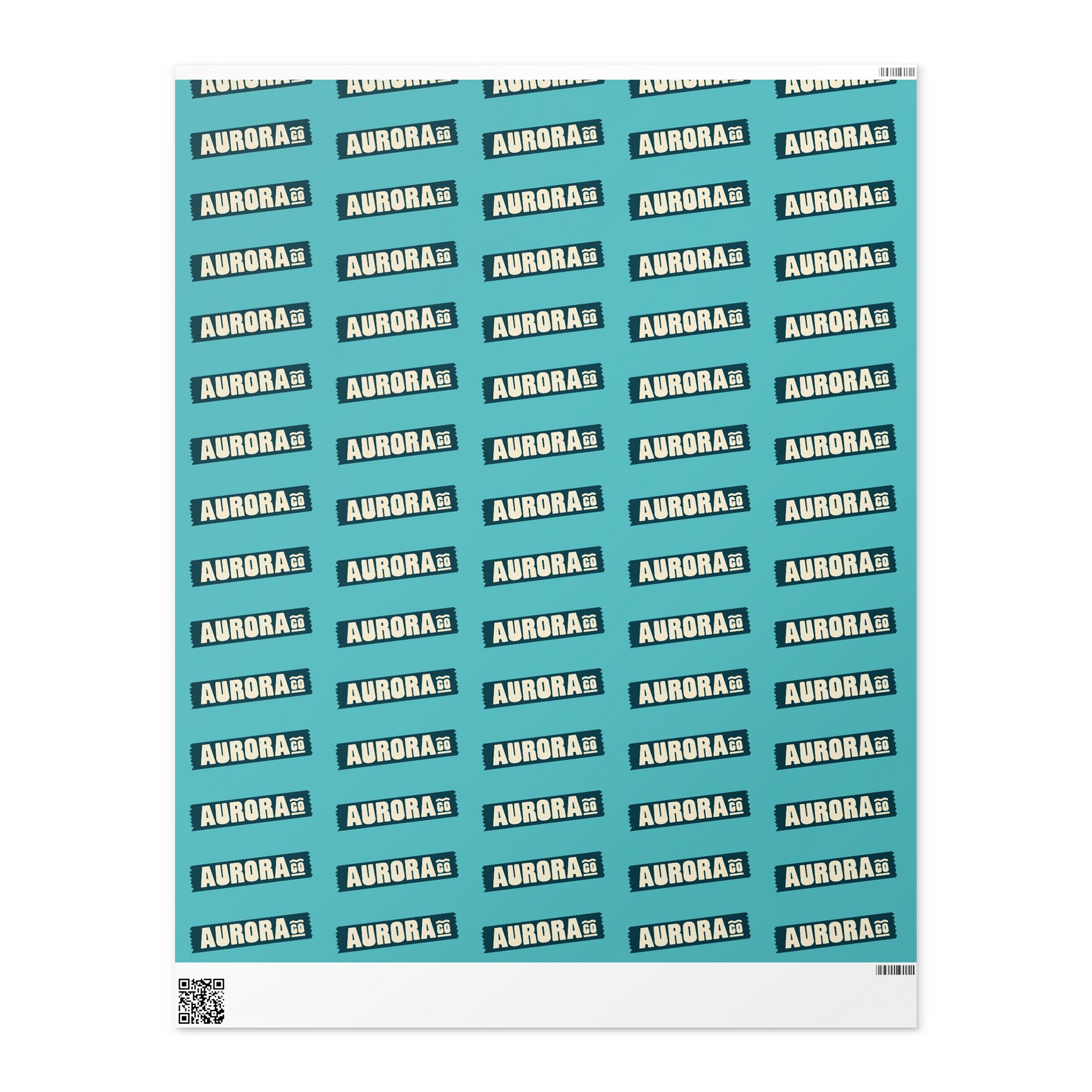 Aurora Logo Wrapping Paper product image (1)