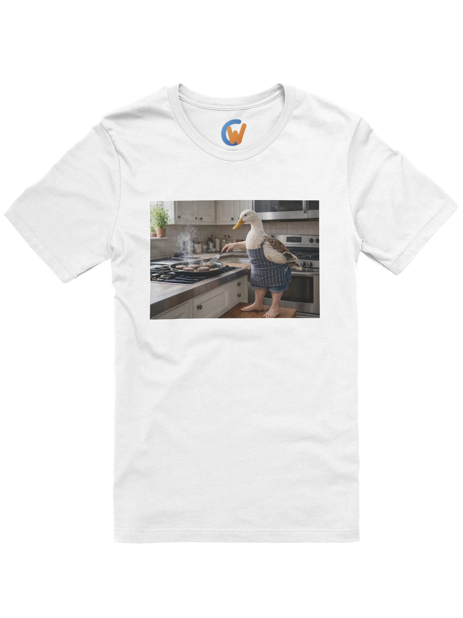 Duck Burgers T-Shirt product image (1)