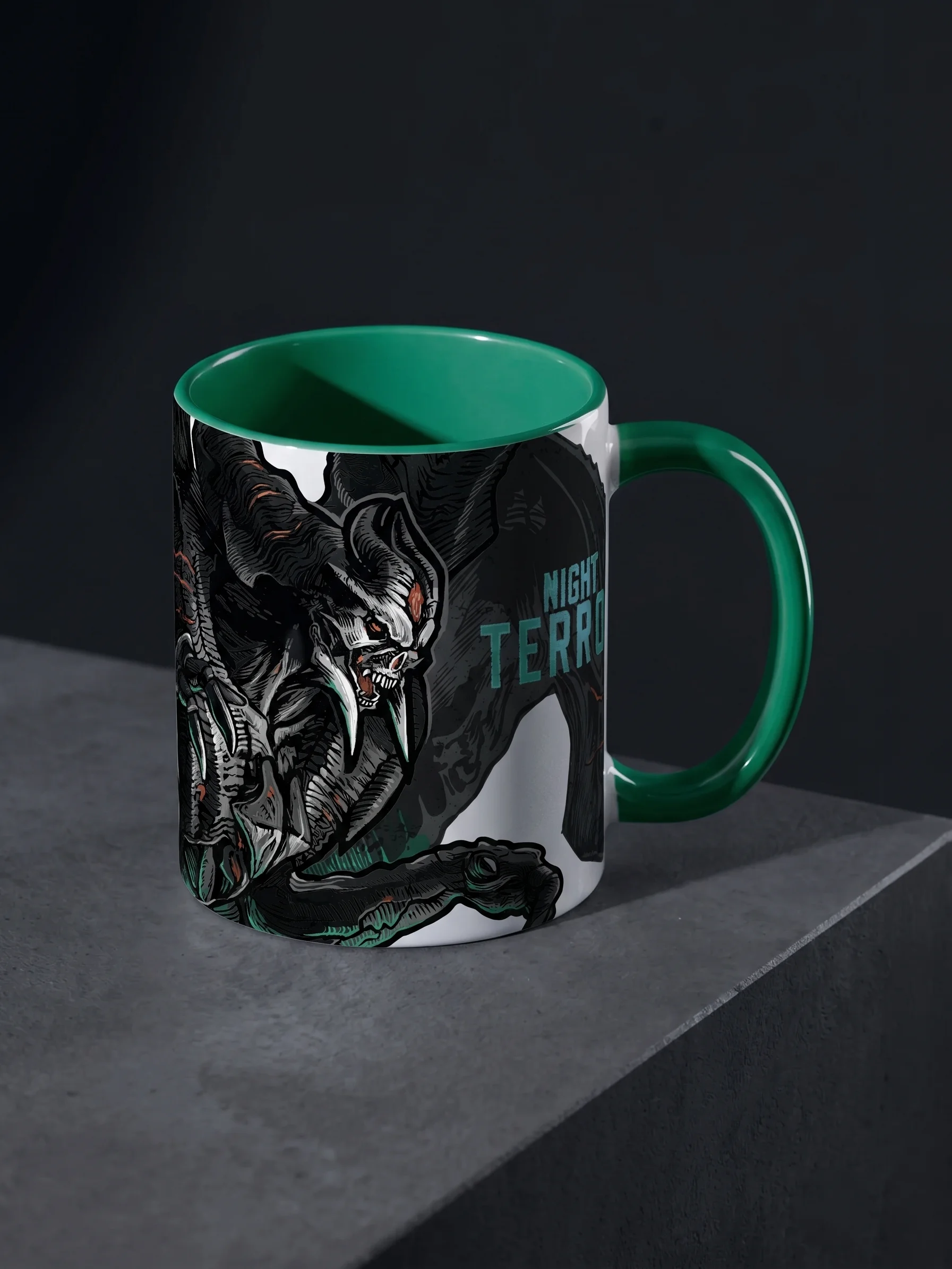NIGHT TERROR: "Sweet Dreams!" Coffee Mug product image (7)