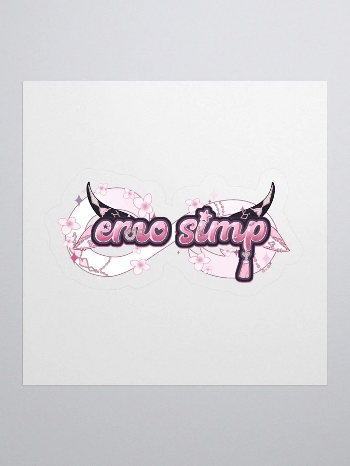 Emo Simp Sticker product image (3)