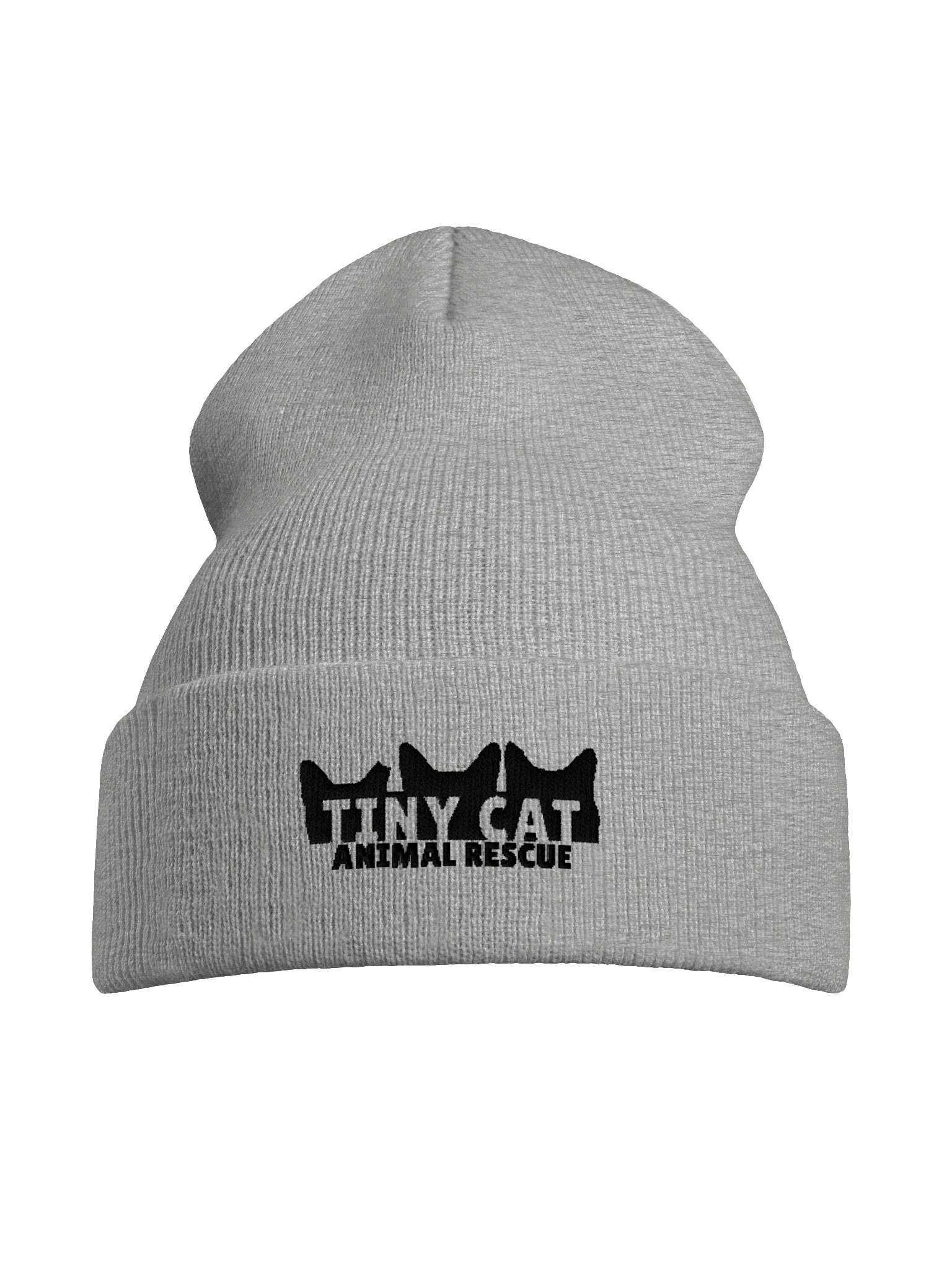 Tiny Cat Embroidered Beanie product image (7)