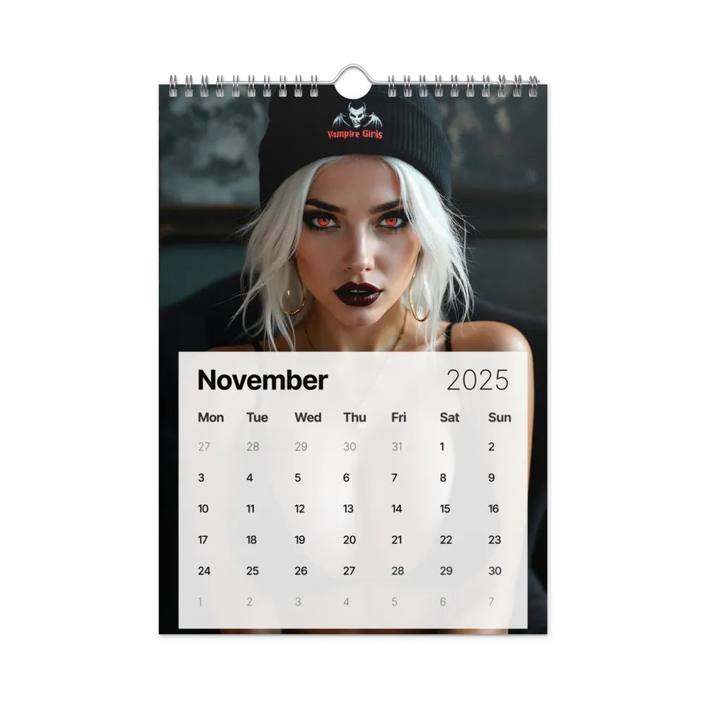 Vampire Girls Official Calendar product image (12)